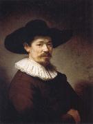 REMBRANDT Harmenszoon van Rijn Portrait of Herman Doomer Spain oil painting artist